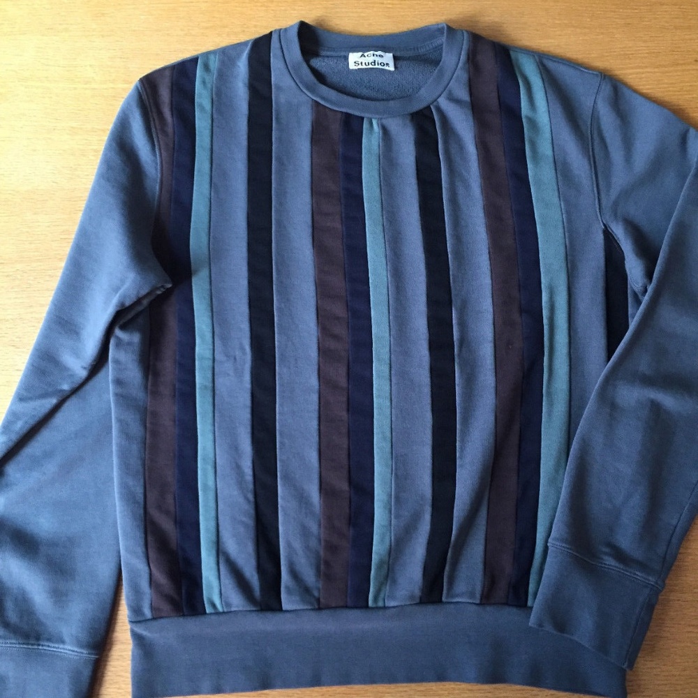 Acne Studios Casey Stripes XS